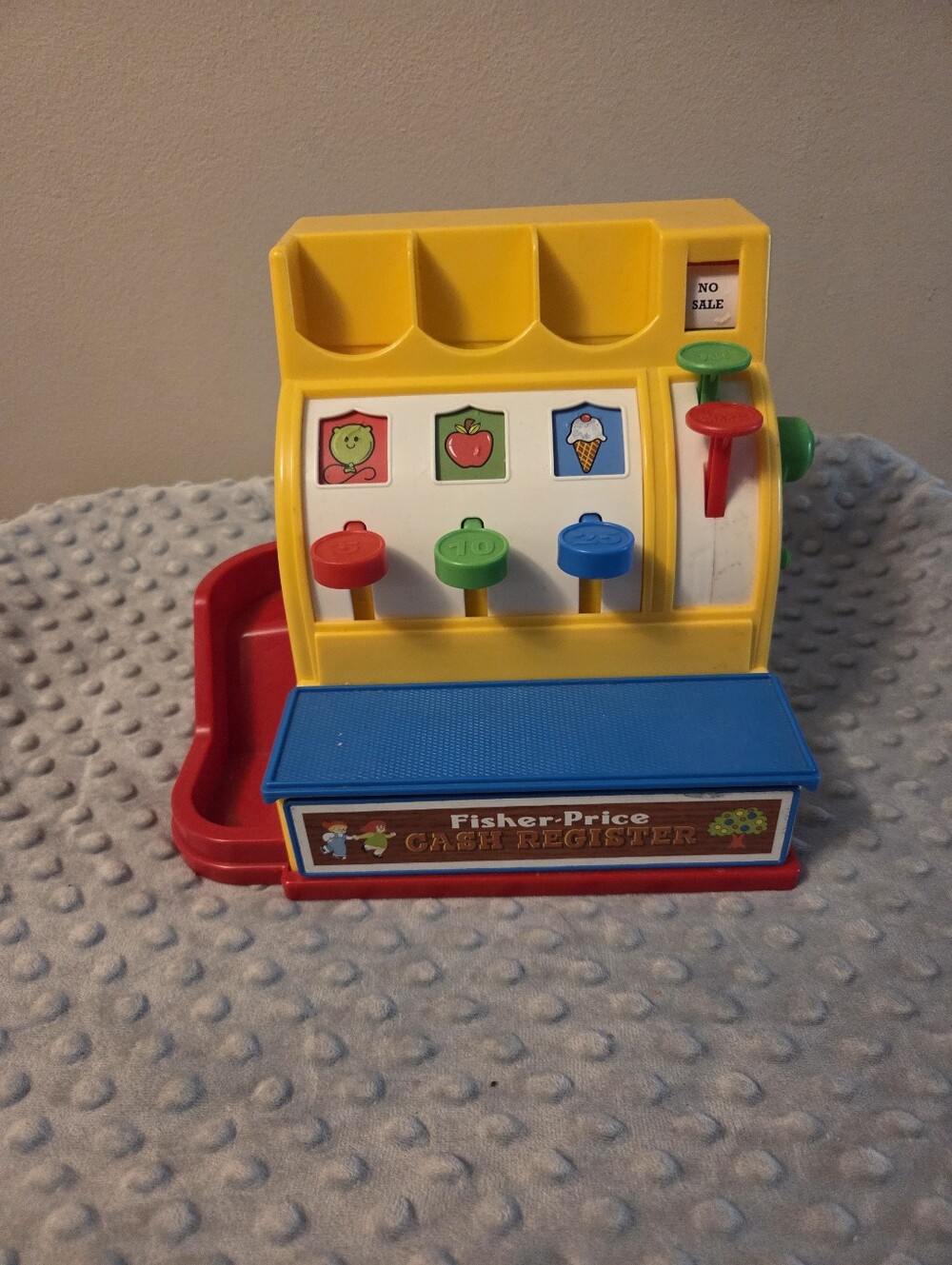 Fisher Price - Cash Register - 2015 - Working with Bell, No coins